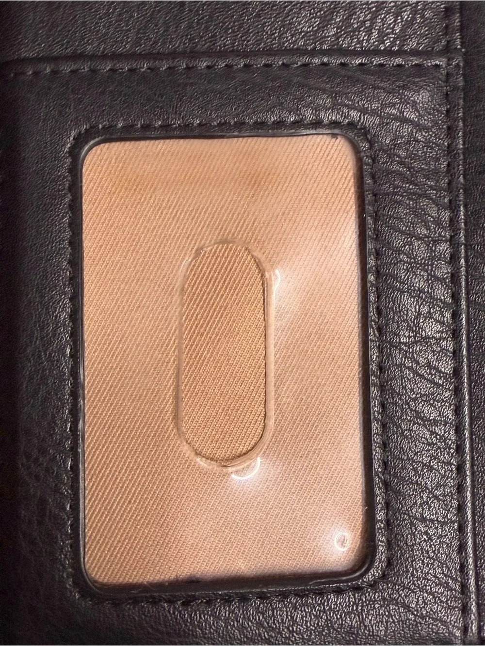 The Sak Black Leather Phone Crossbody Wallet Wristlet Embossed Floral Organizer